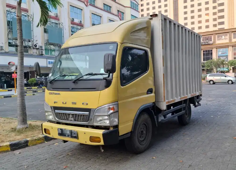 Mitsubishi Colt Diesel Engkel FE71 Box 2021