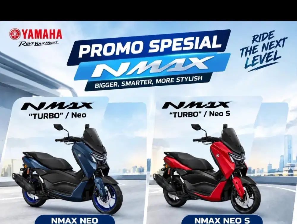 MOTOR Yamaha NMX Neo