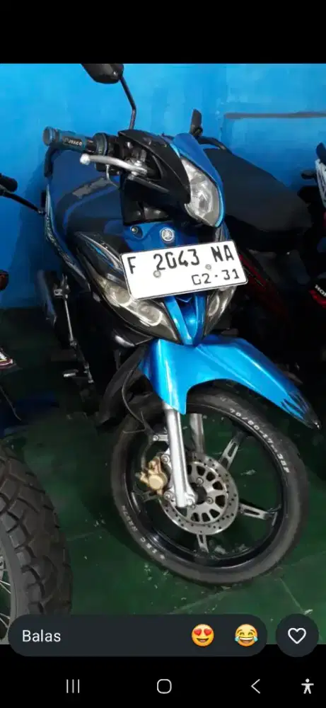 YAMAHA JUPITER ROBOT