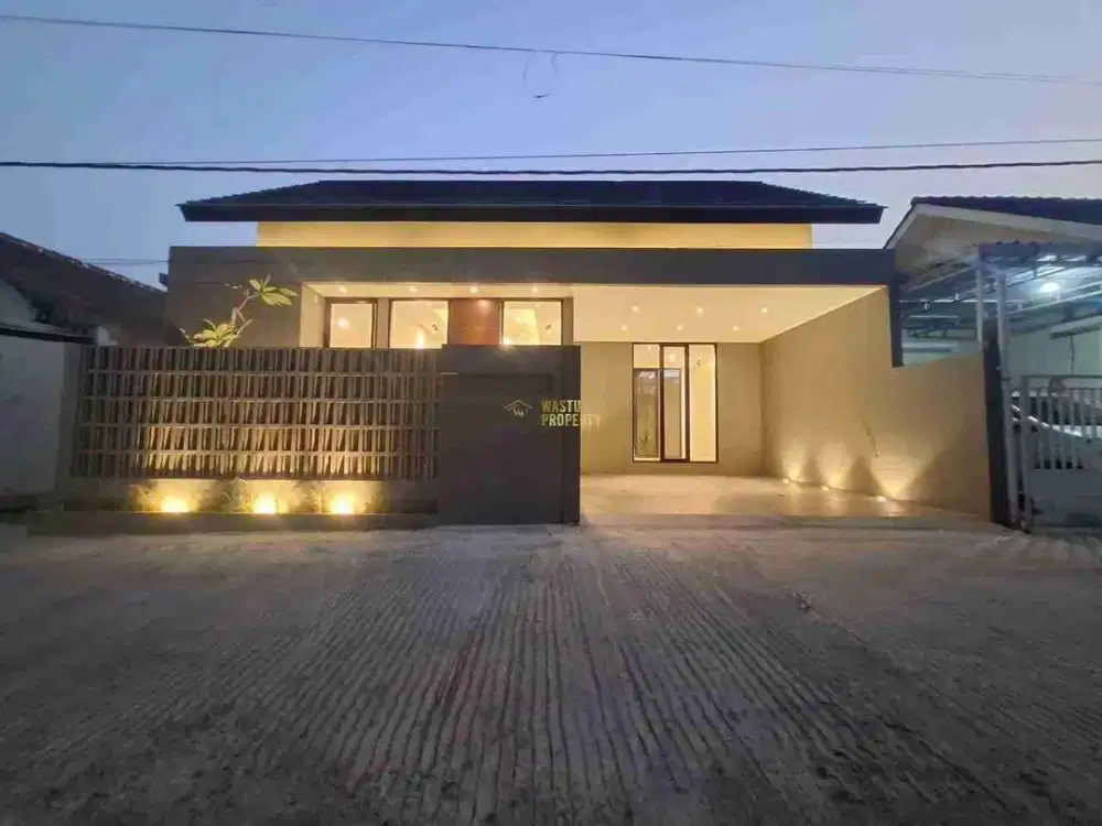 RUMAH MURAH TANAH LUAS DI PURWOMARTANI KALASAN