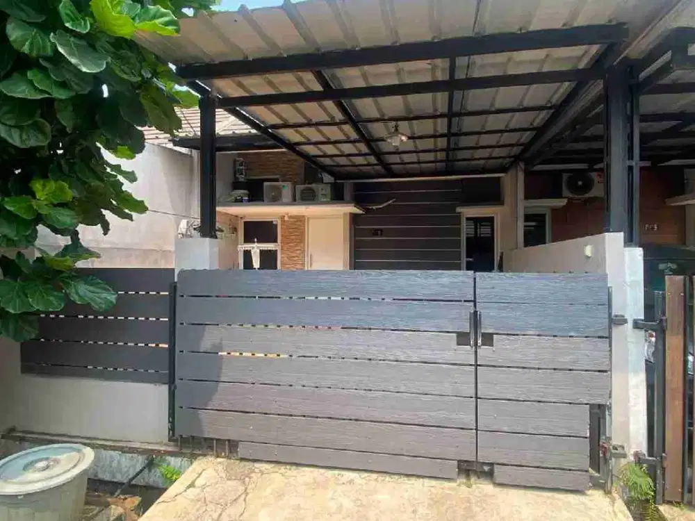 Rumah Siap Huni Di Cluster Fressia, Perum Vila Bogor Indah 6
