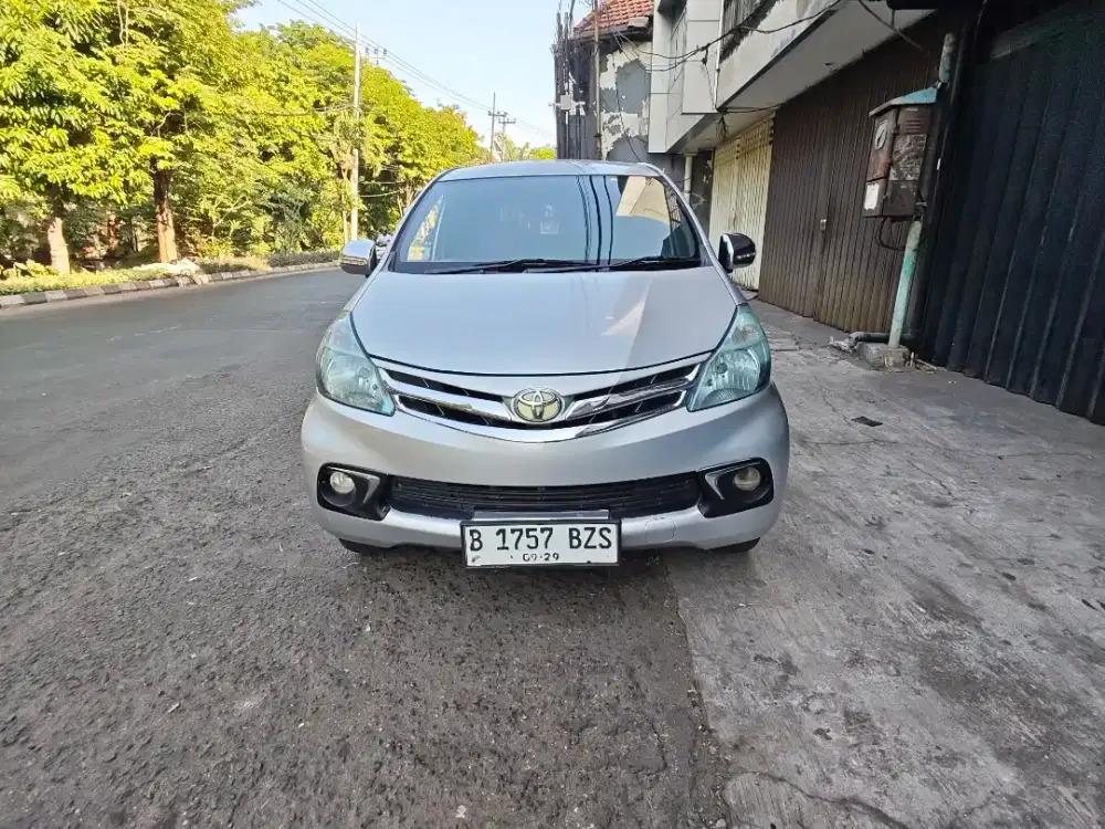 Avanza G 2012 manual
