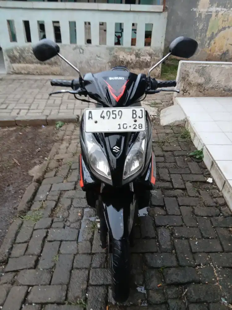 Suzuki skywave 125