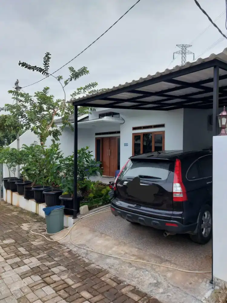 Rumah second dijual cepat 965jt(140m²) Cimanggis Depok