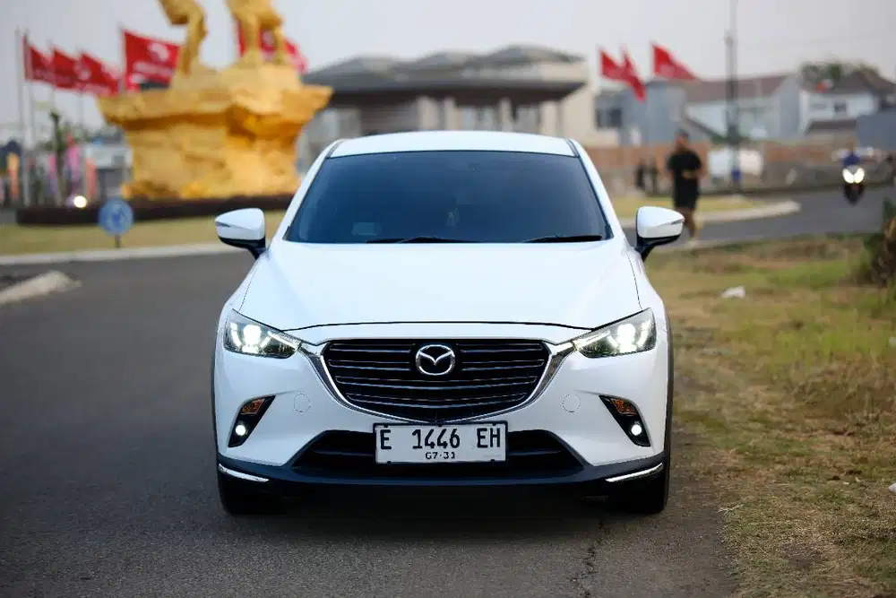 Mazda CX-3 Touring 2.0 Putih – Mulus, KM Rendah, Plat Cirebon