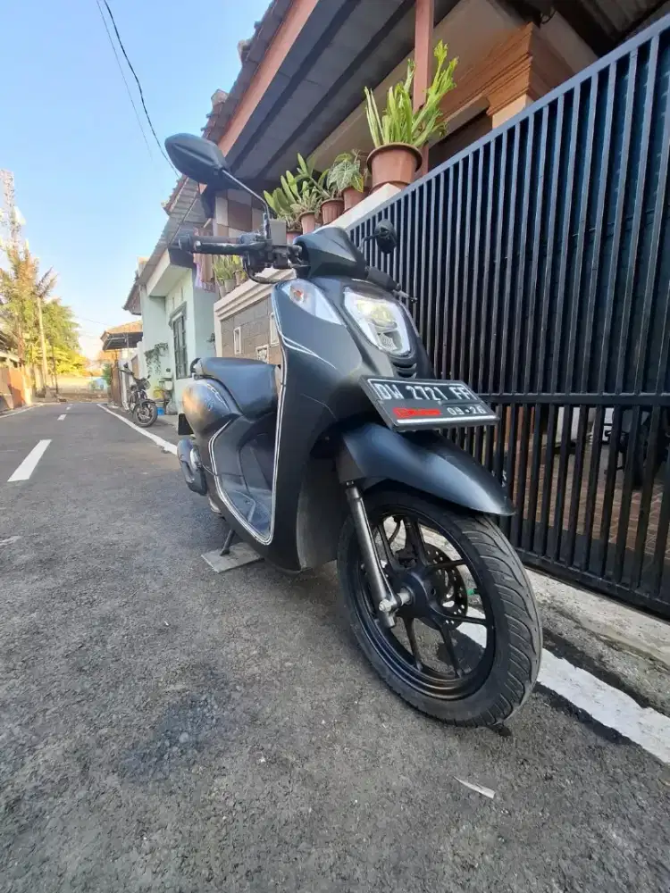 Dijual Motor Genio 2021 Lengkap Terawat