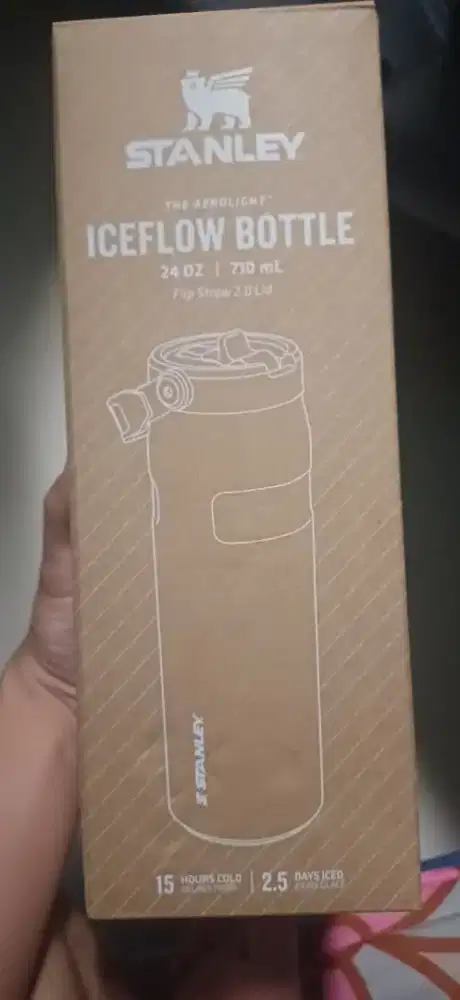 Tumbler Stanley Aerolight Iceflow Bottle