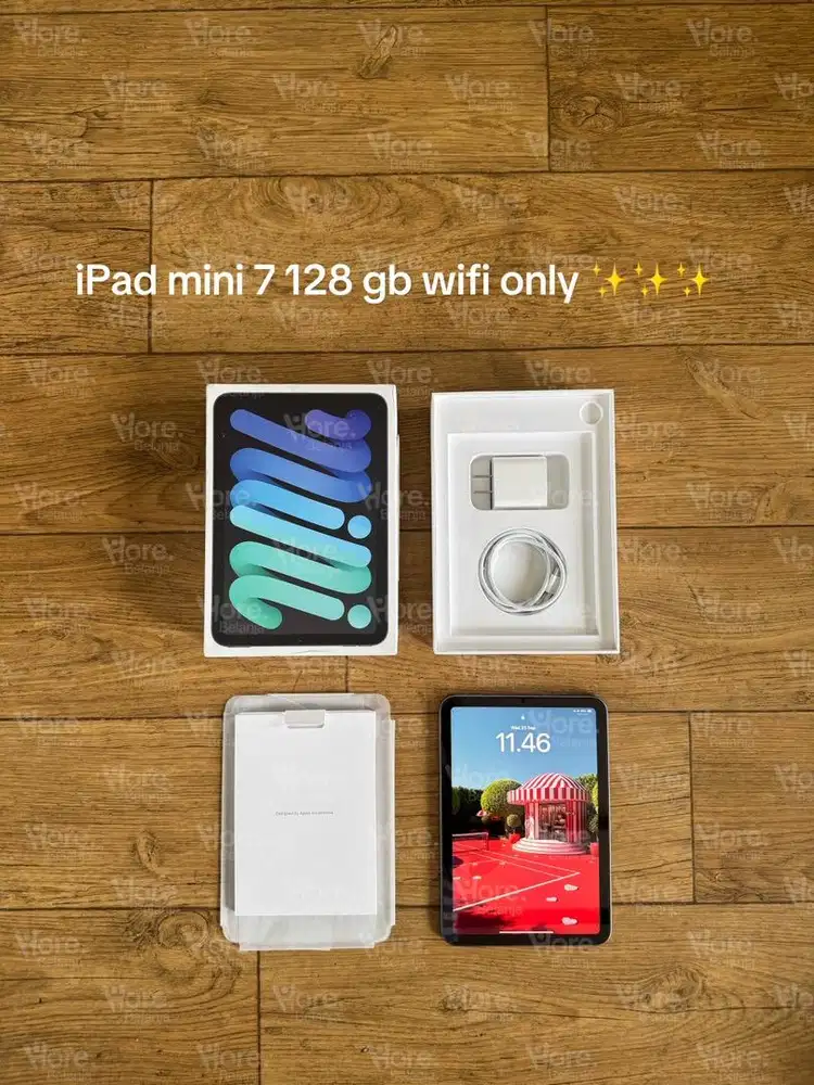 iPad Mini 7 128 gb wifi only