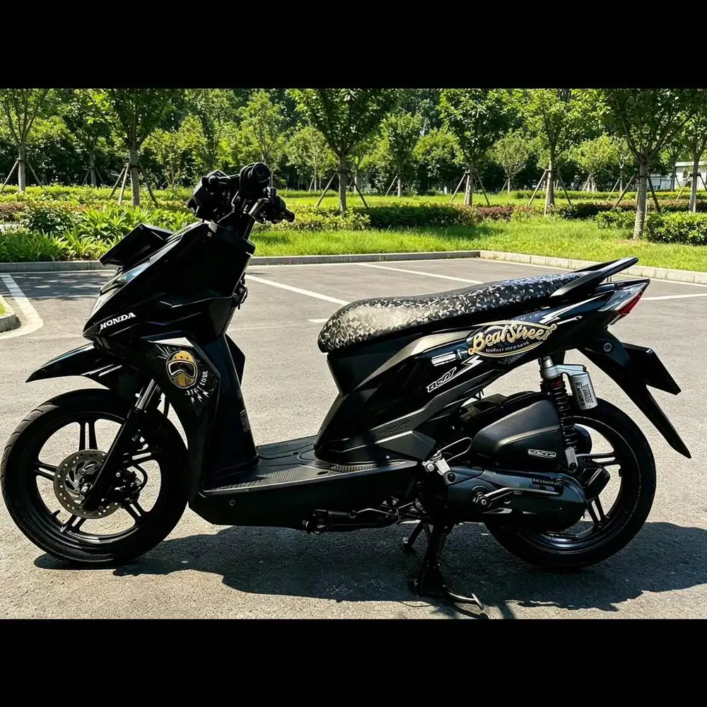 Honda beat street 2018
