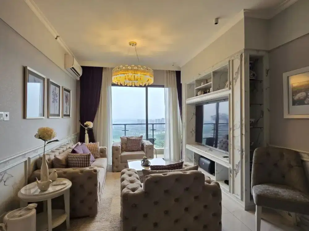 Disewa! Unit 3+1BR Tower Claymore - Sky House BSD