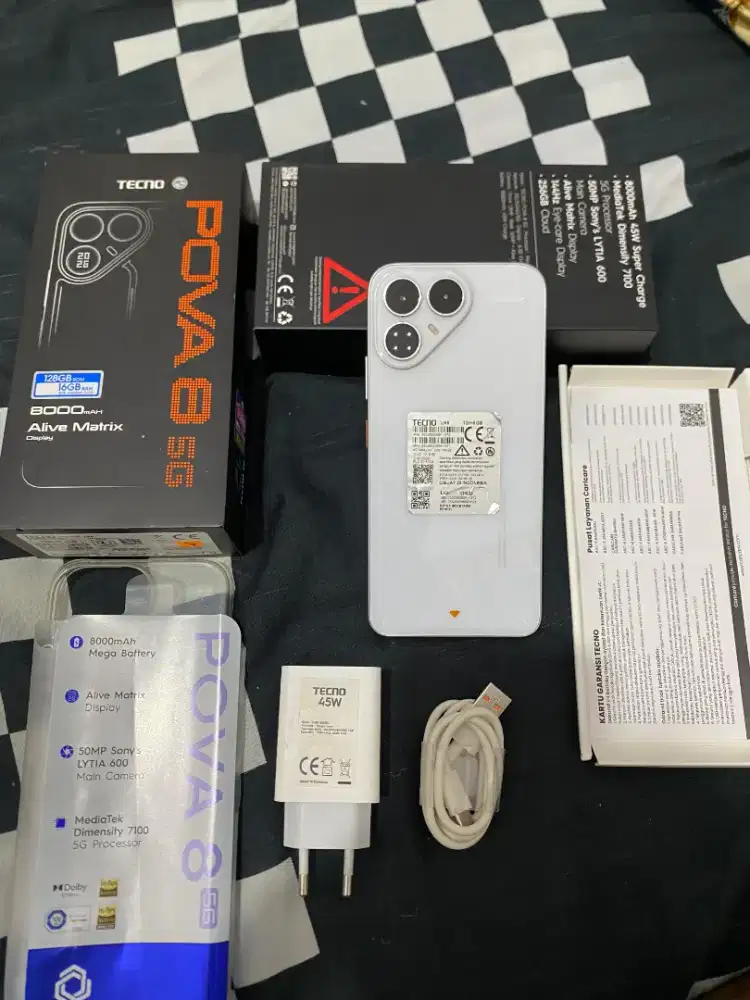 Jual vova8 5G ram8+8/128 like new