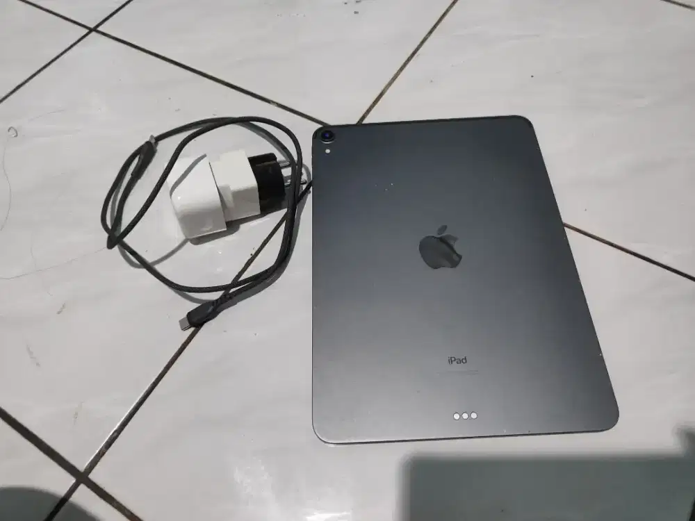 Ipad pro 11 inch 64 gb second inter wifi only