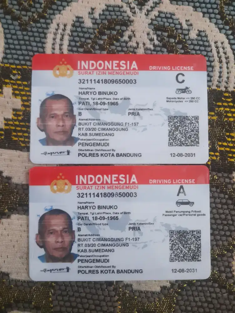 Cari kerja supir
