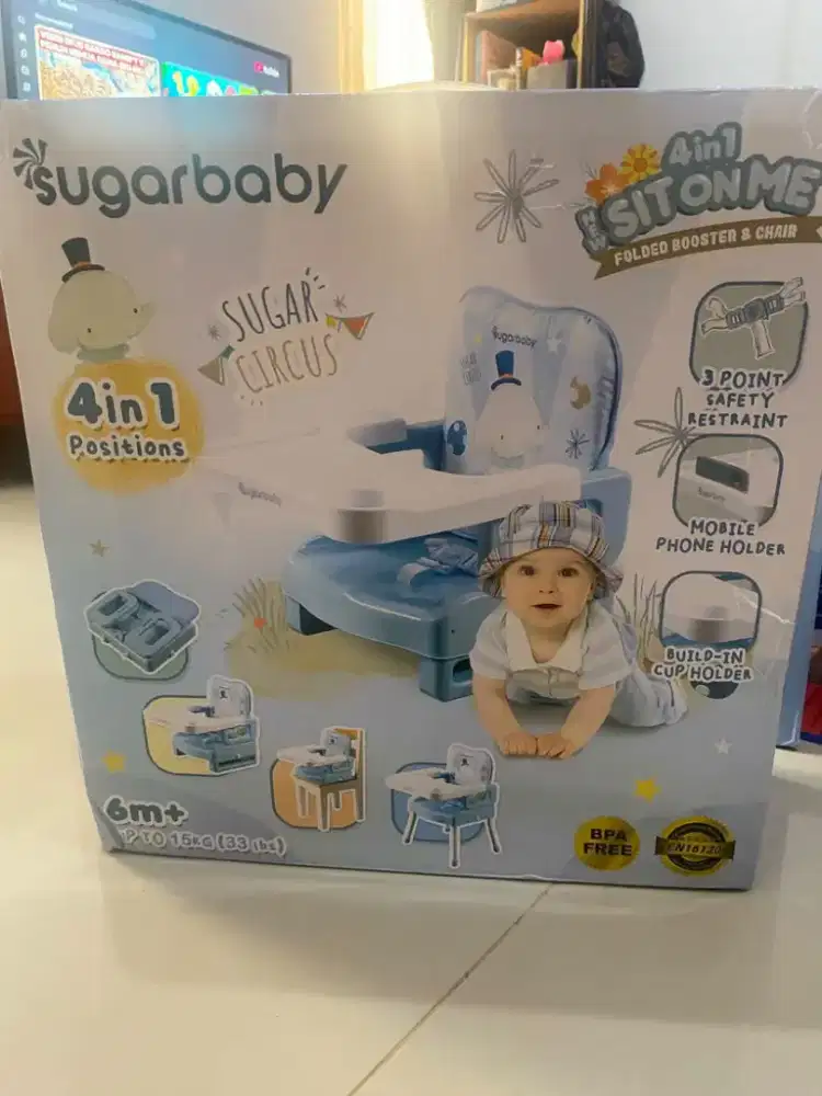 Kursi Bayi SUGARBABY 4in1 SIT ON ME - BARU SEGEL