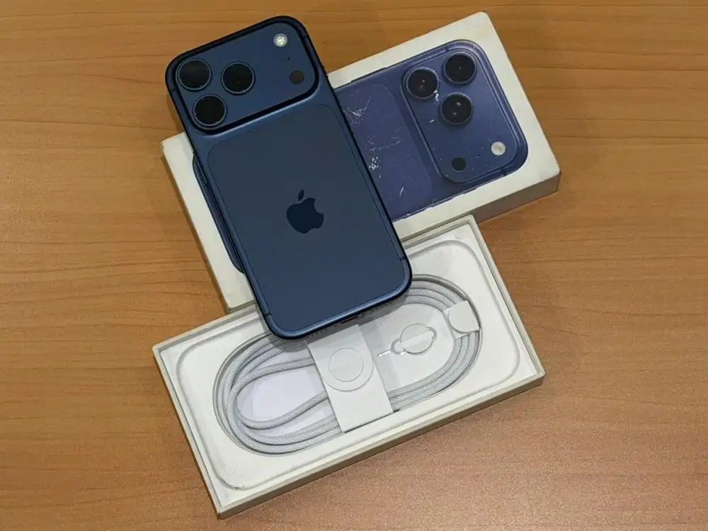 iPhone 17 Pro 256GB iBox BH100% Garansi Panjang Bisa TT