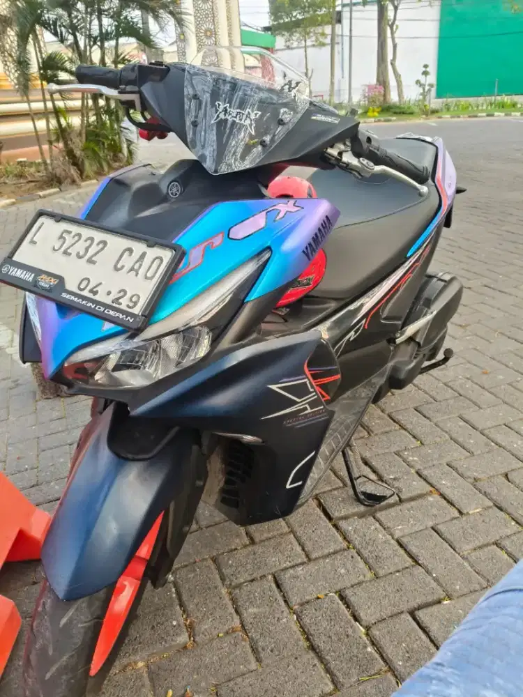 jual motor aerox thn 2024
