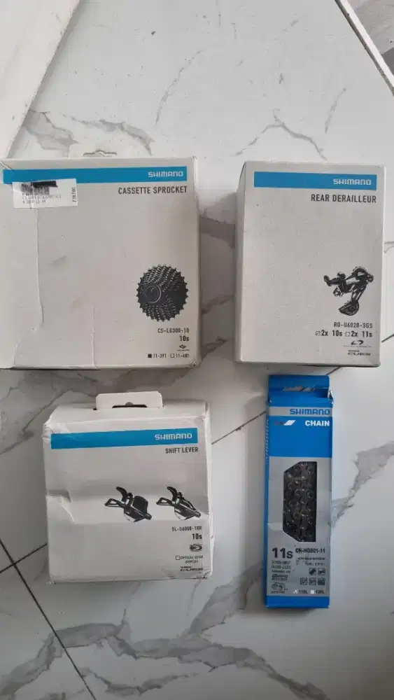 Mini groupset Cues 10speed