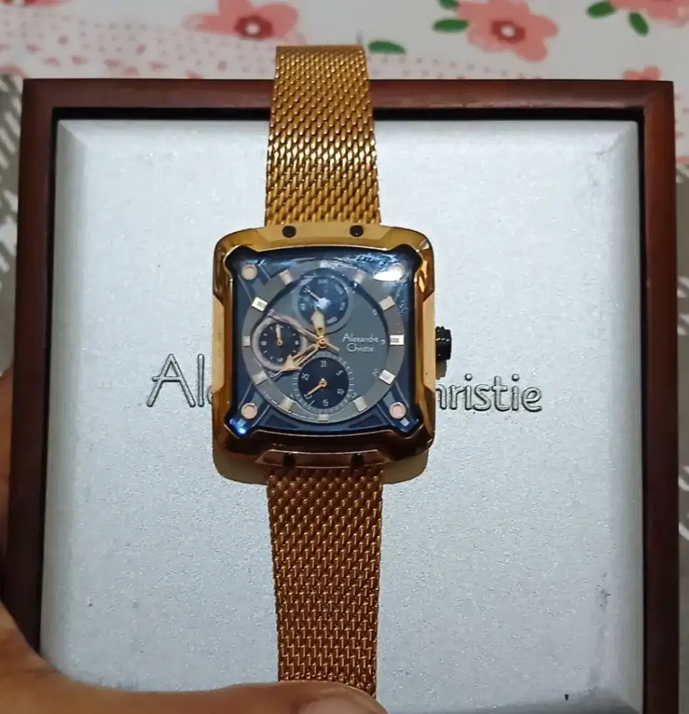 Jual jam tangan Aleksander cristie