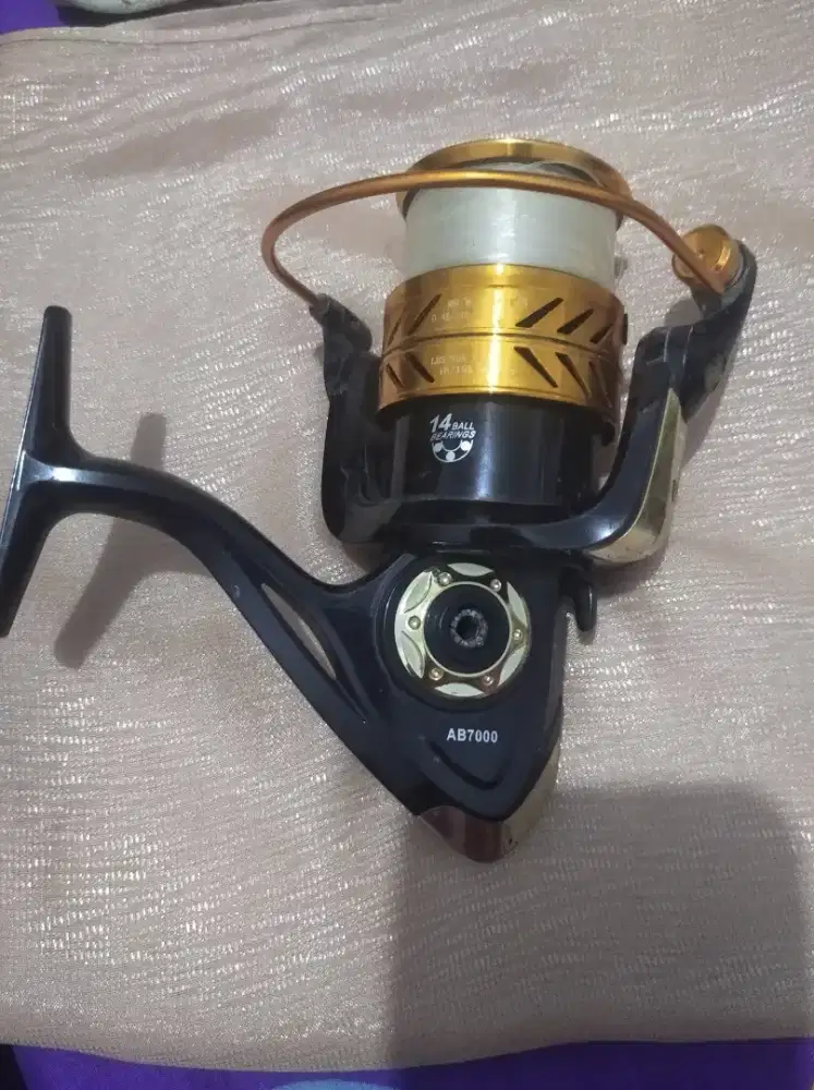 Reel pancing murah ukuran 7000