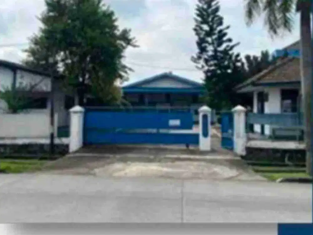 Dijual murah gudang melalui lelang di kawasan modern cikande
