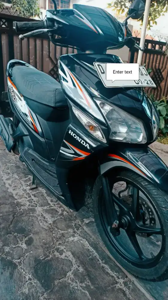 HONDA VARIO 110 KARBU 2013