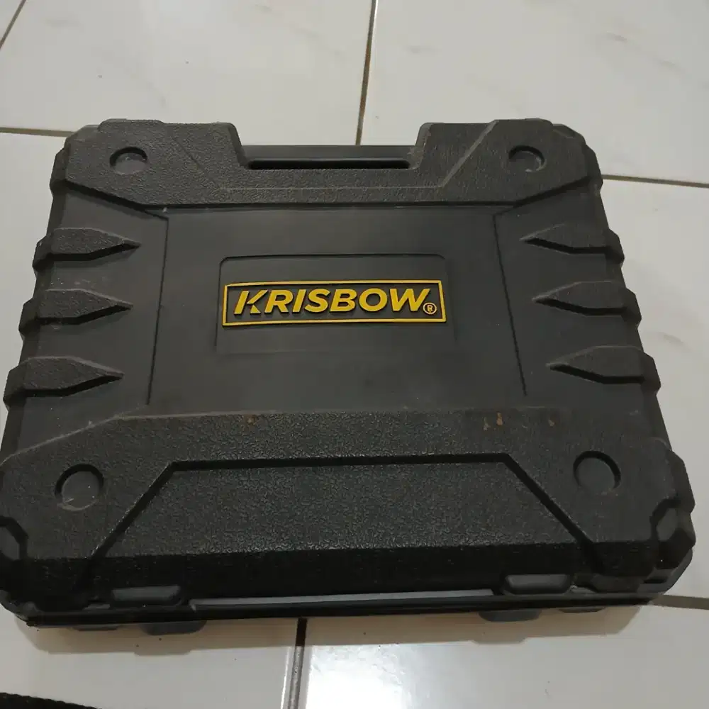 2024 BOR KRISBOW 13 MM 500 WATT KONDISI NORMAL JARANG DIPAKAI