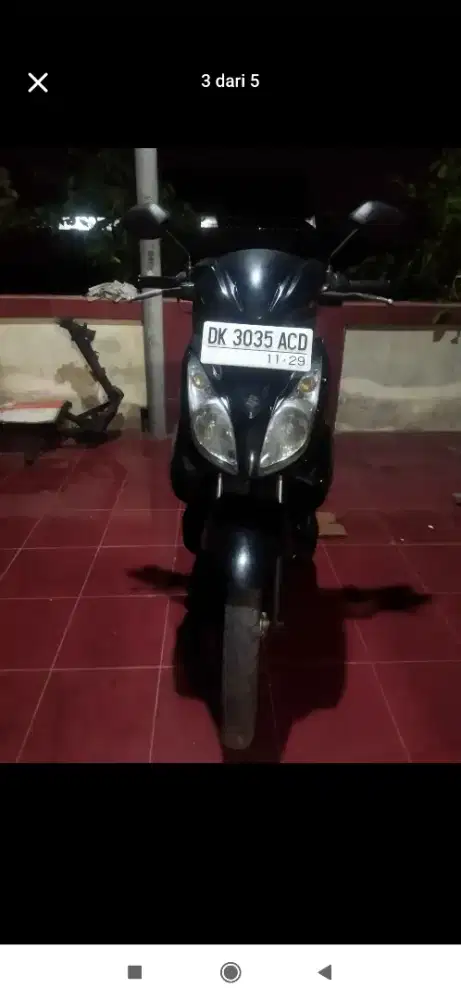 Suzuki skywave 125cc
