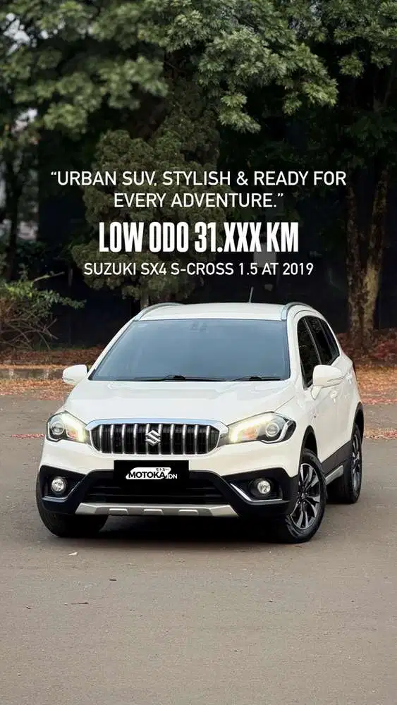 Suzuki SX4 S-Cross 1.5 AT 2019