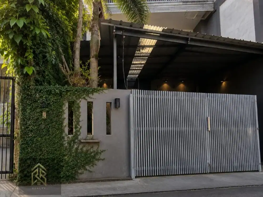 RUMAH MODERN DI DAGO DEKAT CIGADUNG CIBEUNYING KALER BANDUNG Akses Mudah Harga Nego