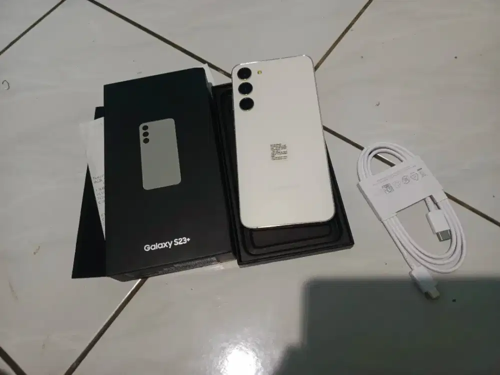 Samsung s23 plus ram 8/512 gb second sein