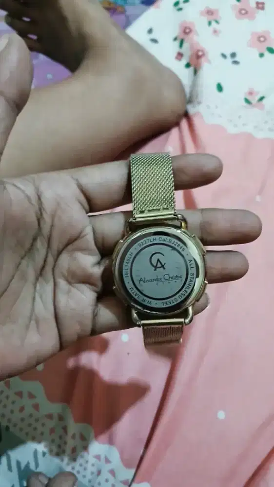Jual jam tangan Aleksander cristie
