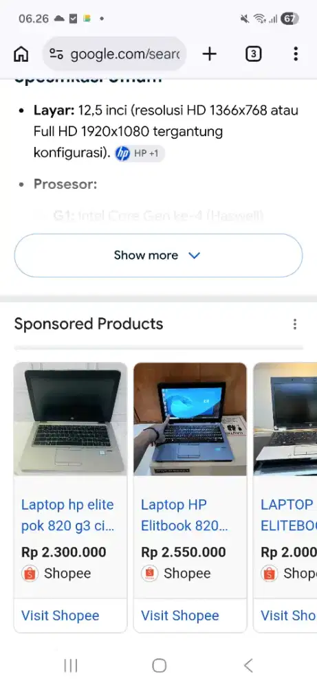 Laptop notebook hp elitebook 8210

bekas
Minus baterai