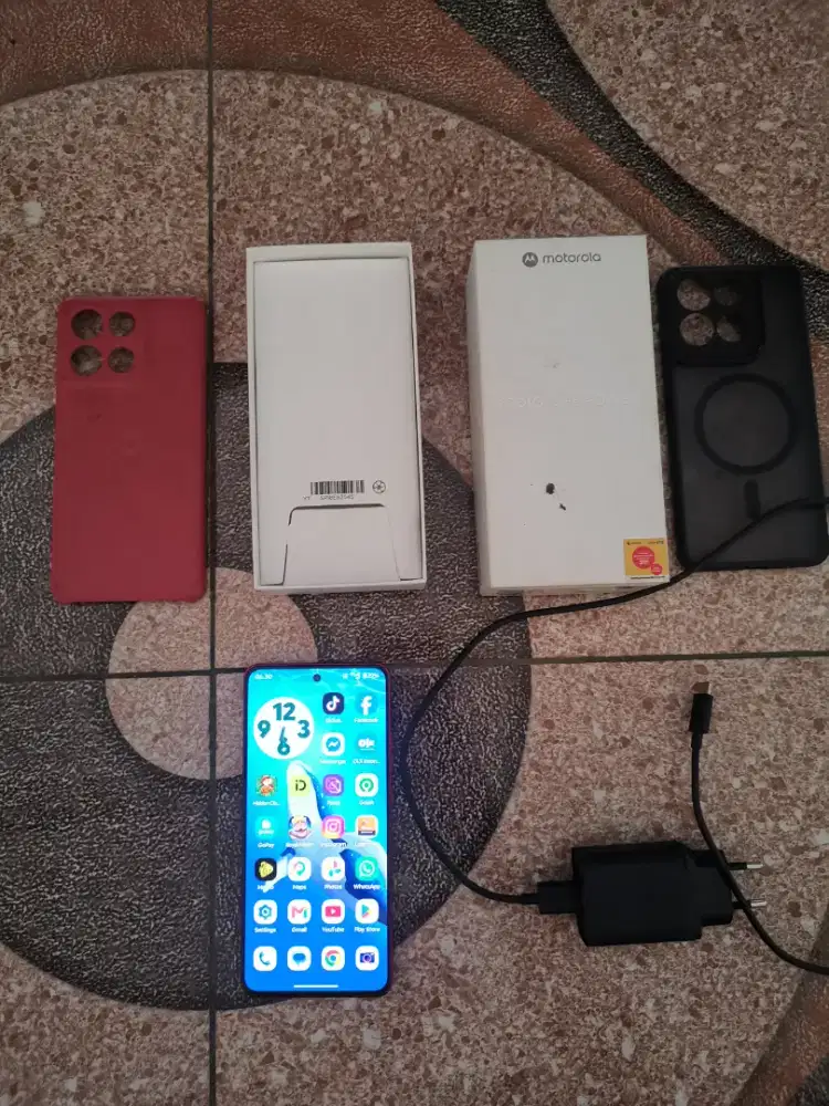 Motorola G86 power 8/256 fullset mulus like new