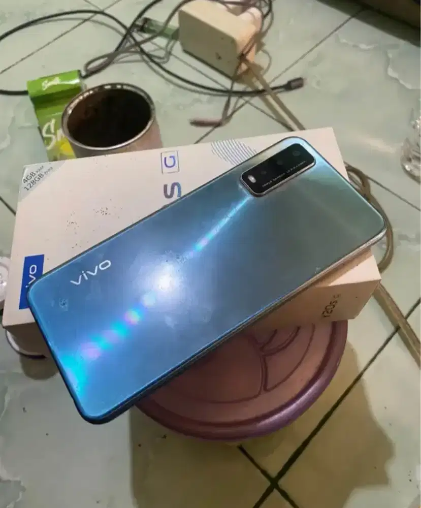 VIVO Y20s G Ram 4GB/128GB Fullset Resmi