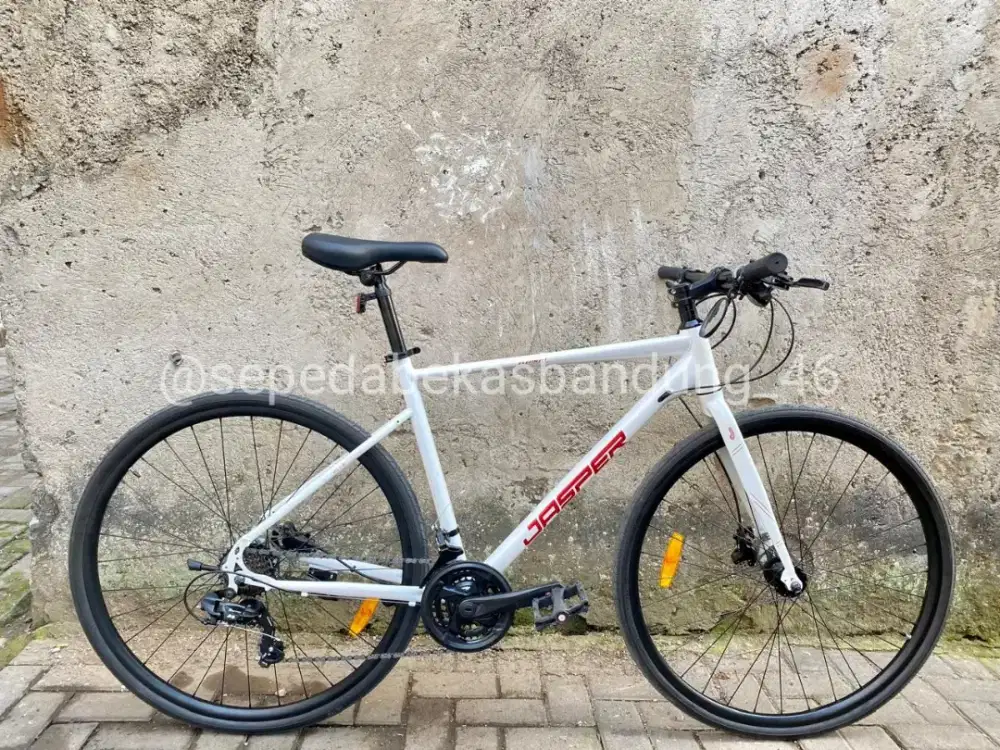 Sepeda Hybrid Element Jasper 8+ Hidrolik