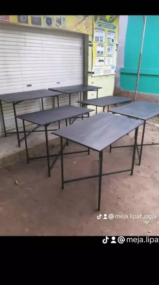 Meja lipat multyi fungsi