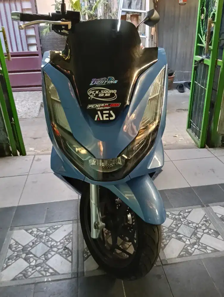 Honda PCX th 2024 siap pakai