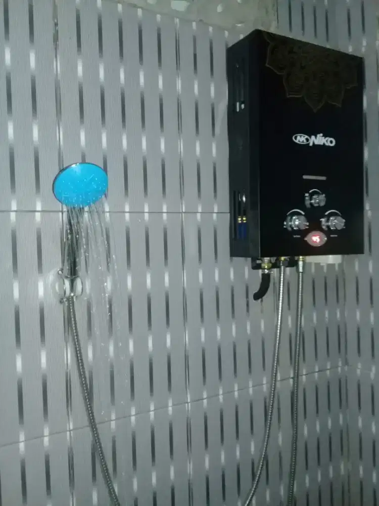Hot shower Air Panas Niko Gas Instant
