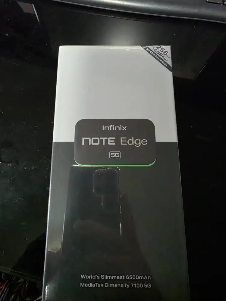 Infinix note edge 5G