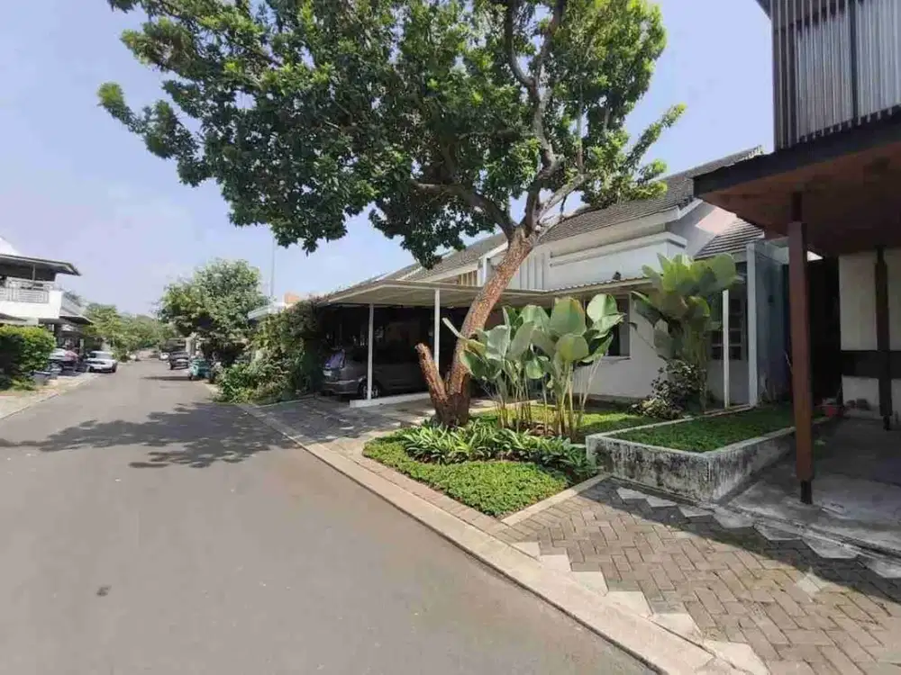 Rumah Renovasi  Rapih Free Kitchen Set Sevilla BSD city
