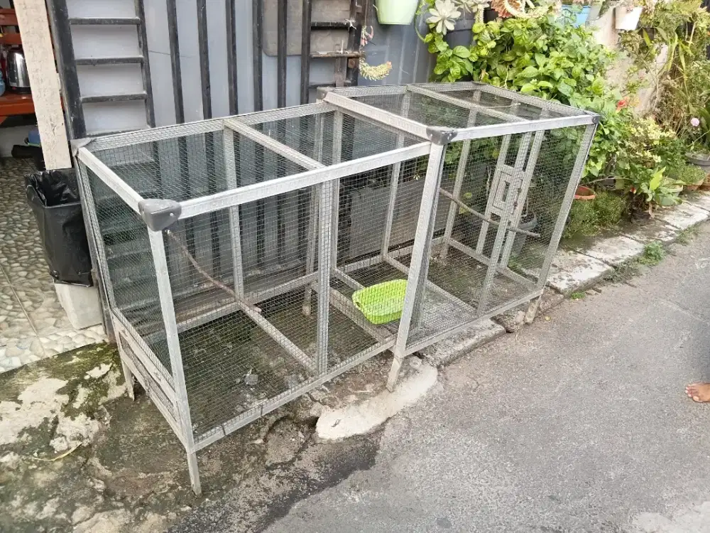 Kandang umbaran sliding 2 meter
