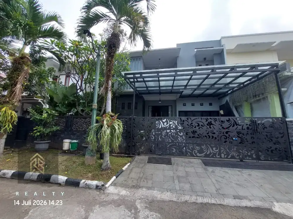 RUMAH MODERN DI MITRA DAGO ANTAPANI BANDUNG Lingkungan Aman Nyaman Harga Terjangkau