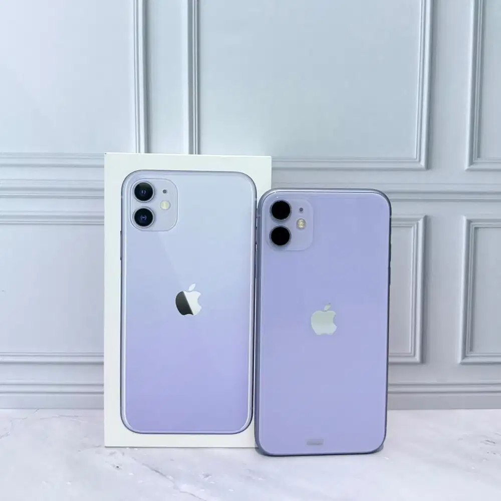 iPhone 11 128 GB RESMI iBox