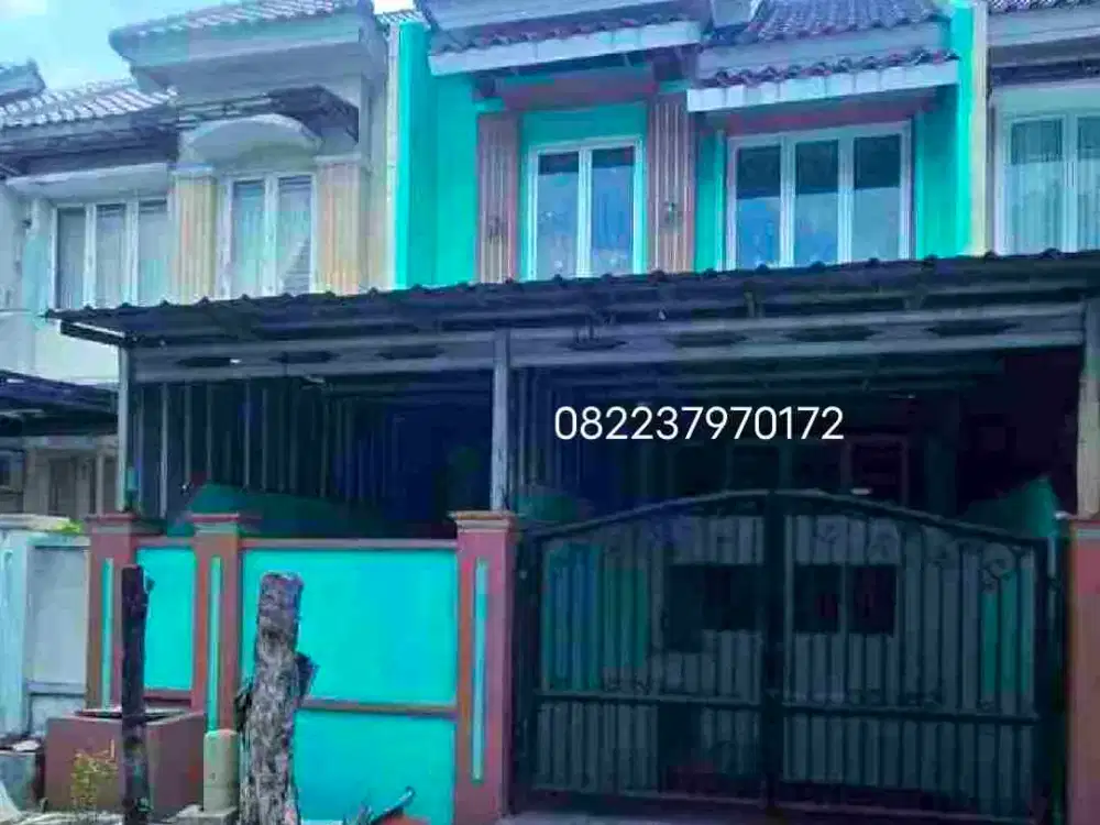 Dijual Rumah Termurah 2 Lantai di Royal Residence Pulogebang, Jakarta Timur