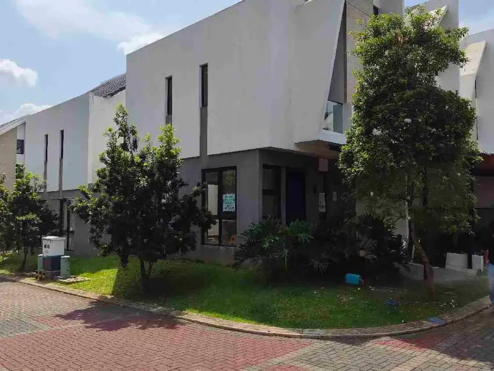 Rumah Hoek Area Boulevard Provence suite BSD city