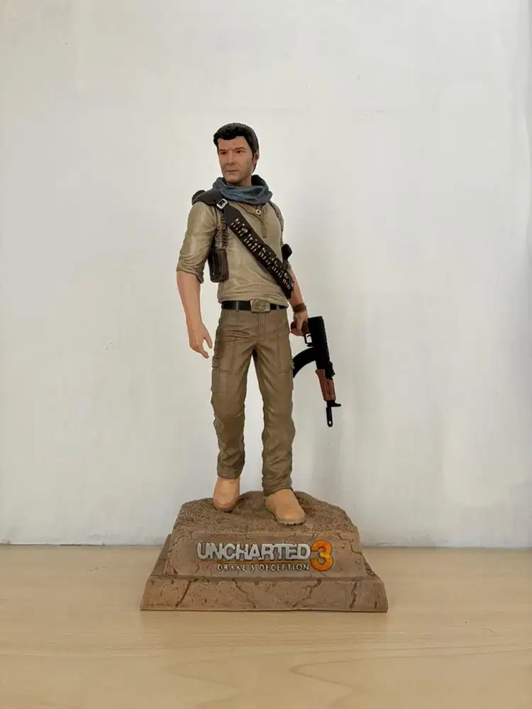 Uncharted 3 Drake Deception Collector Edition, Nathan Drake
