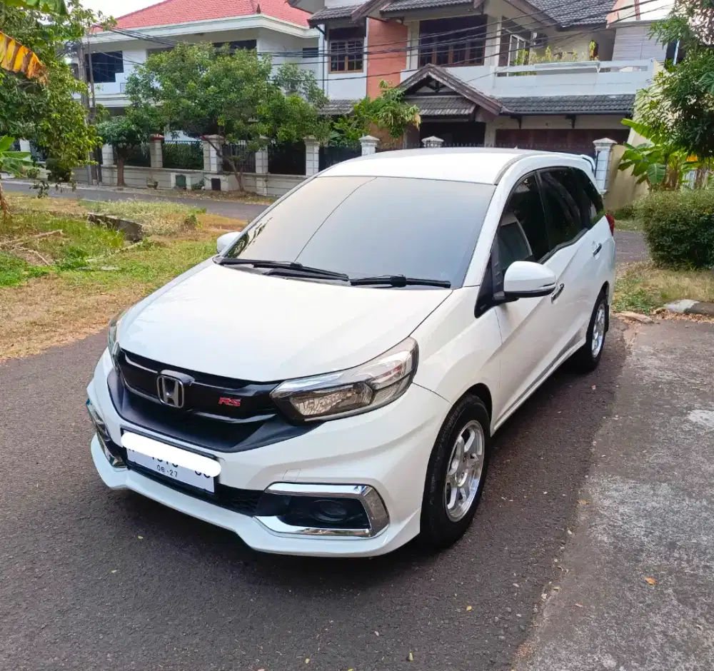 Honda Mobilio RS Matic Full Orisinil Mulus luar dlm bisa tt jazz brio