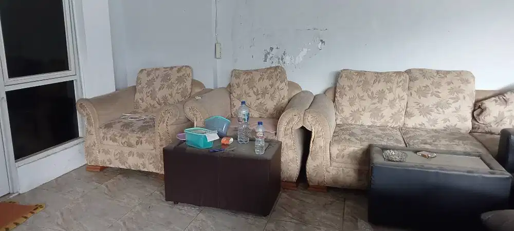 Sofa lawson bermotif flora