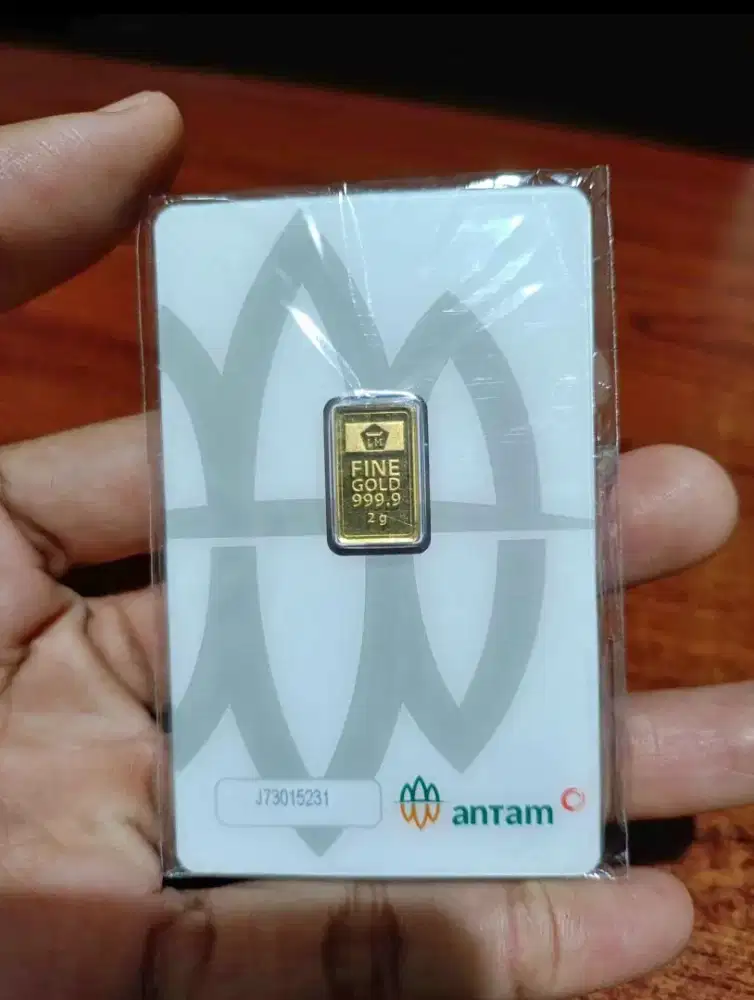 Antam 2 Gr Authenticated 2024