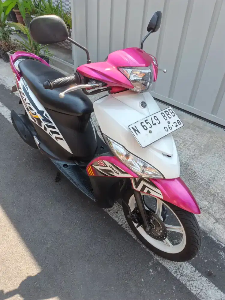 Mio j teen th 2023 plat malang kota